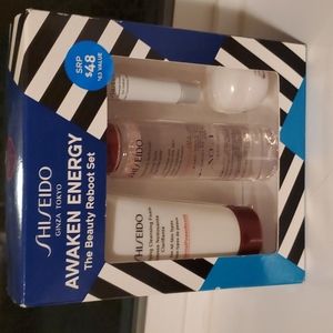 Shiseido Ginza Tokyo Beauty Rebbot set 4pcs🔥🔥🔥